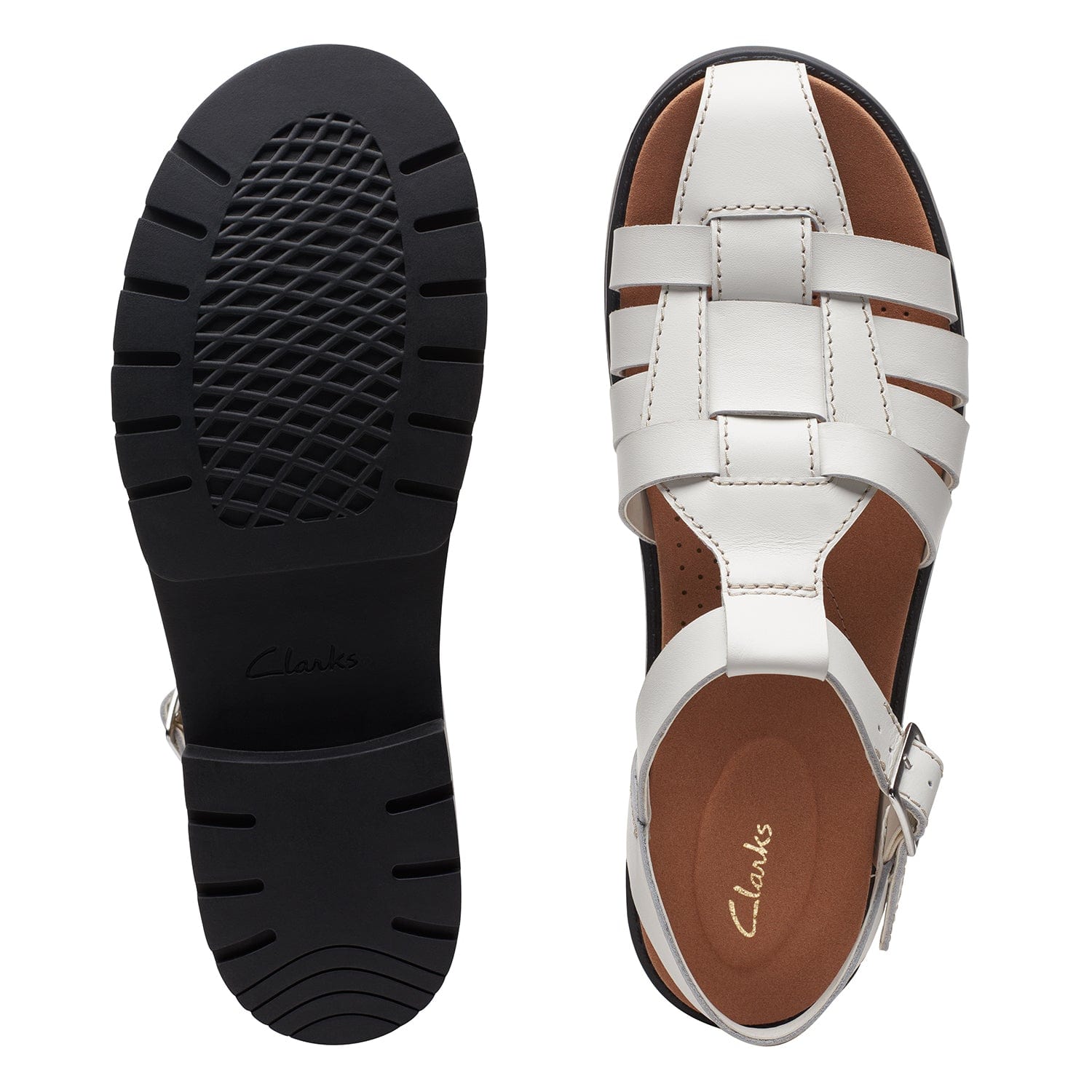 Clarks Orinoco Band Sandals (Standard Fit)