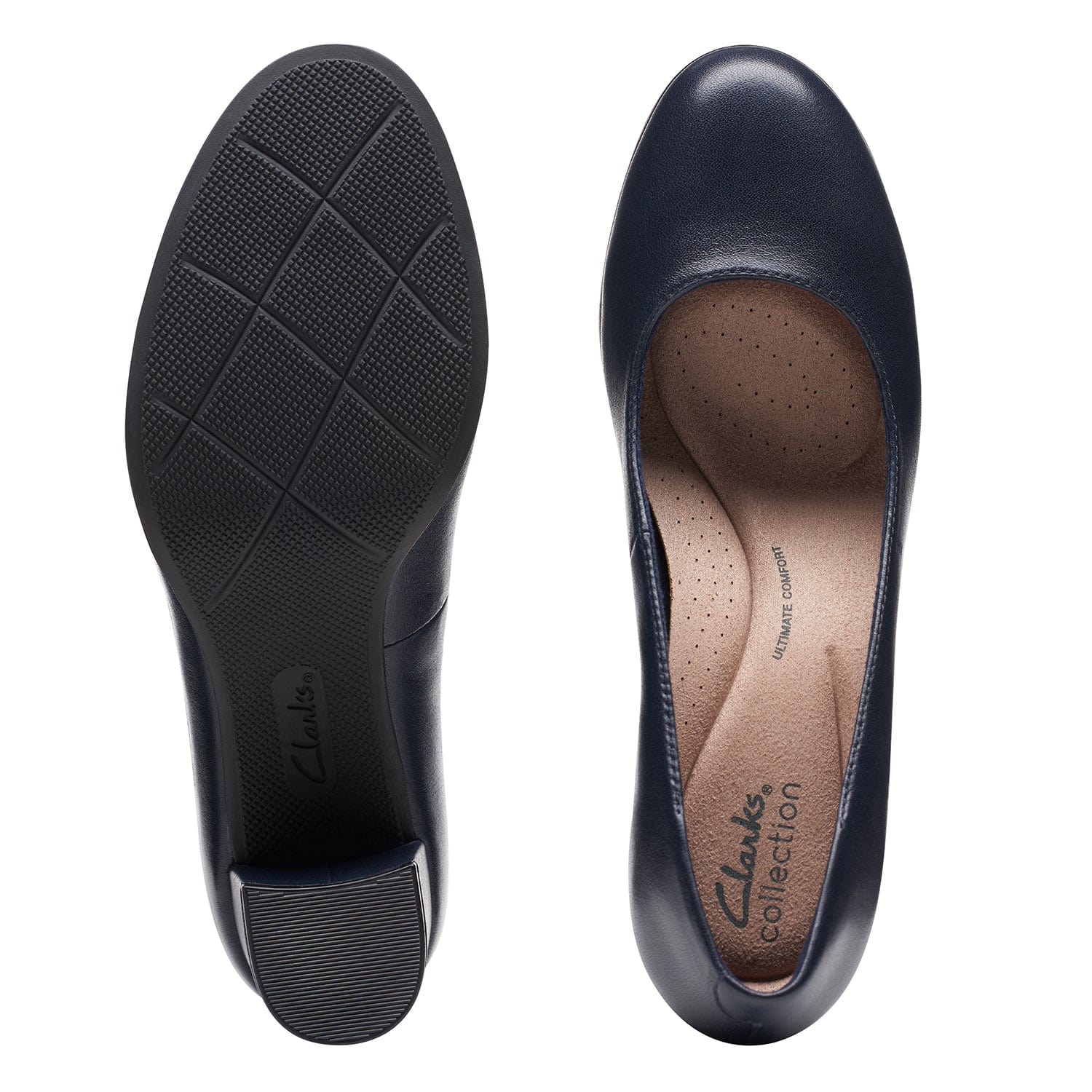 Clarks Bayla Skip Shoes (Standard Fit)