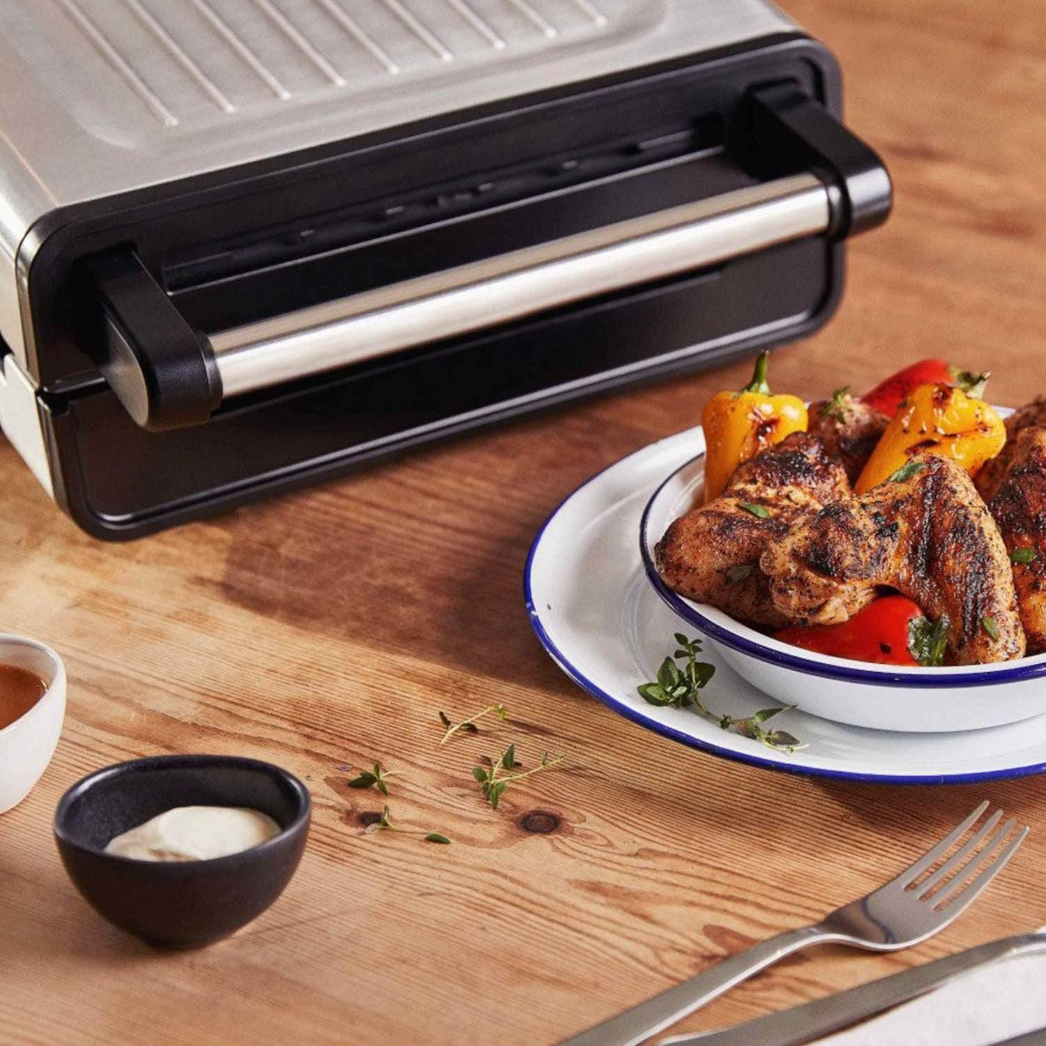 George foreman outlet smokeless grill