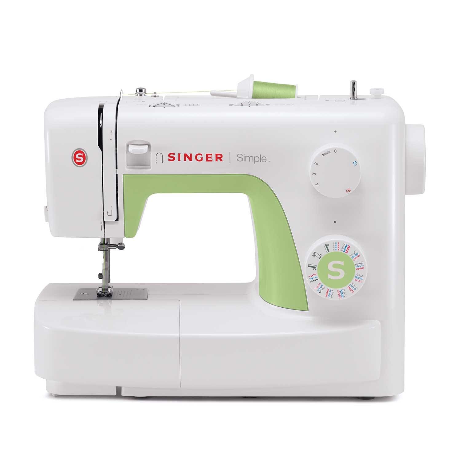 SINGER SIMPLE MECHANICAL SEWING MACHINE - 3229