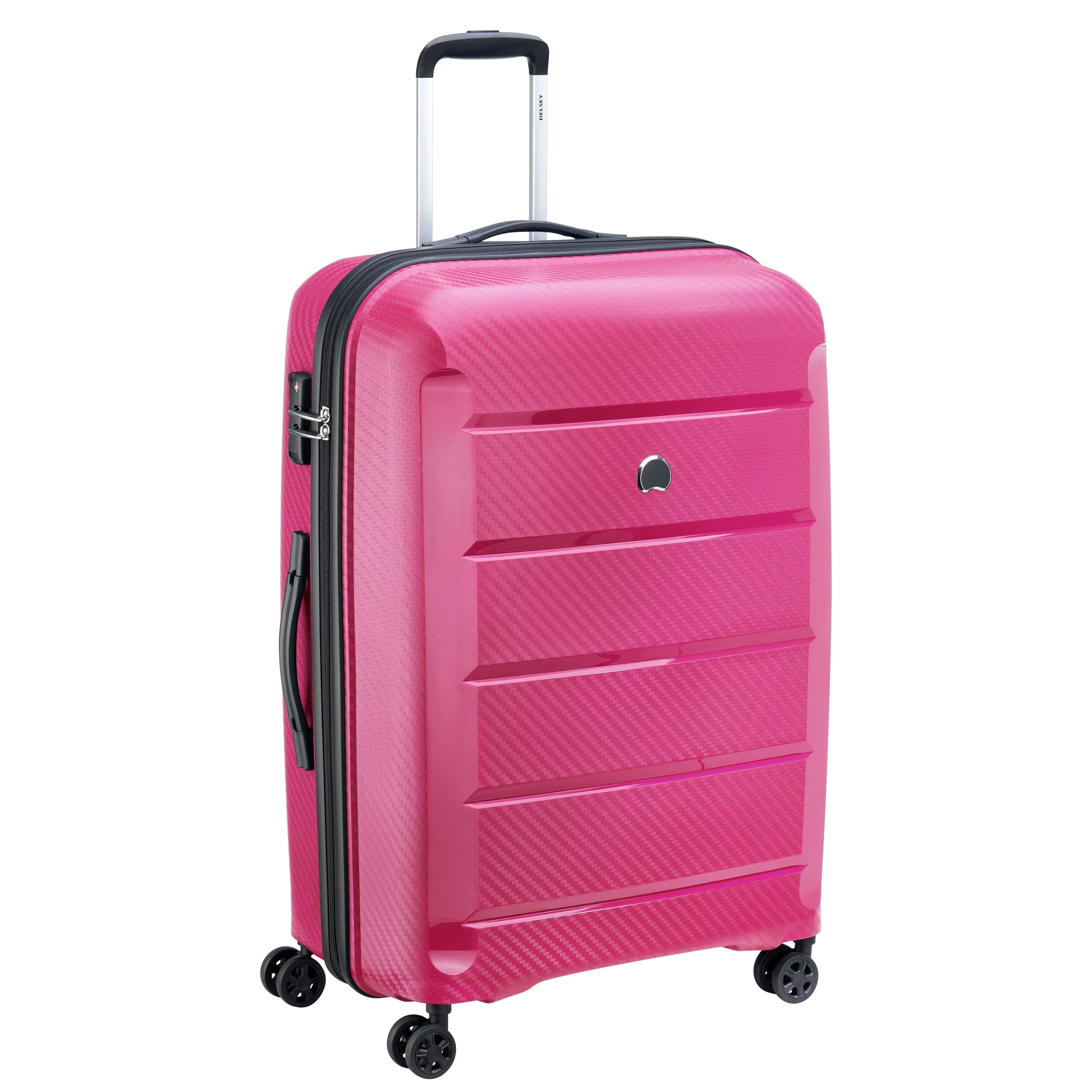 Binalong Pink TRolley Case/Upright