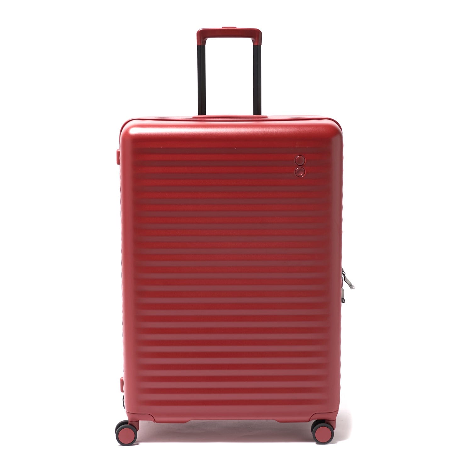 Echolac Celestra 75cm Hardcase Expandable 4 Double Wheel Check-In Luggage Trolley Red - PC183 28 WOE Red