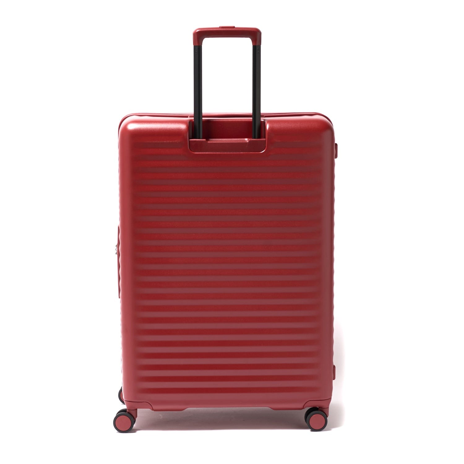 Echolac Celestra 75cm Hardcase Non-Expandable 4 Double Wheel Check-In Luggage Trolley Red - PC183 28 WOE Red