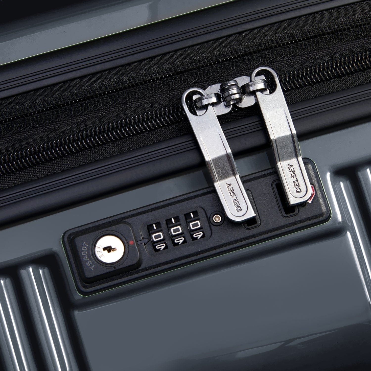 Delsey luggage combination lock online