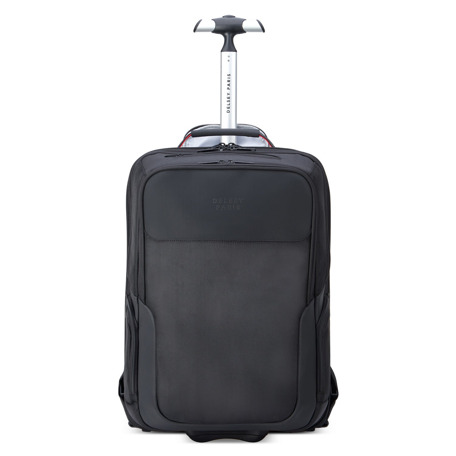 Delsey Parvis+ Backpack Cabin Laptop Trolley 17.3 inch Black - 394465000