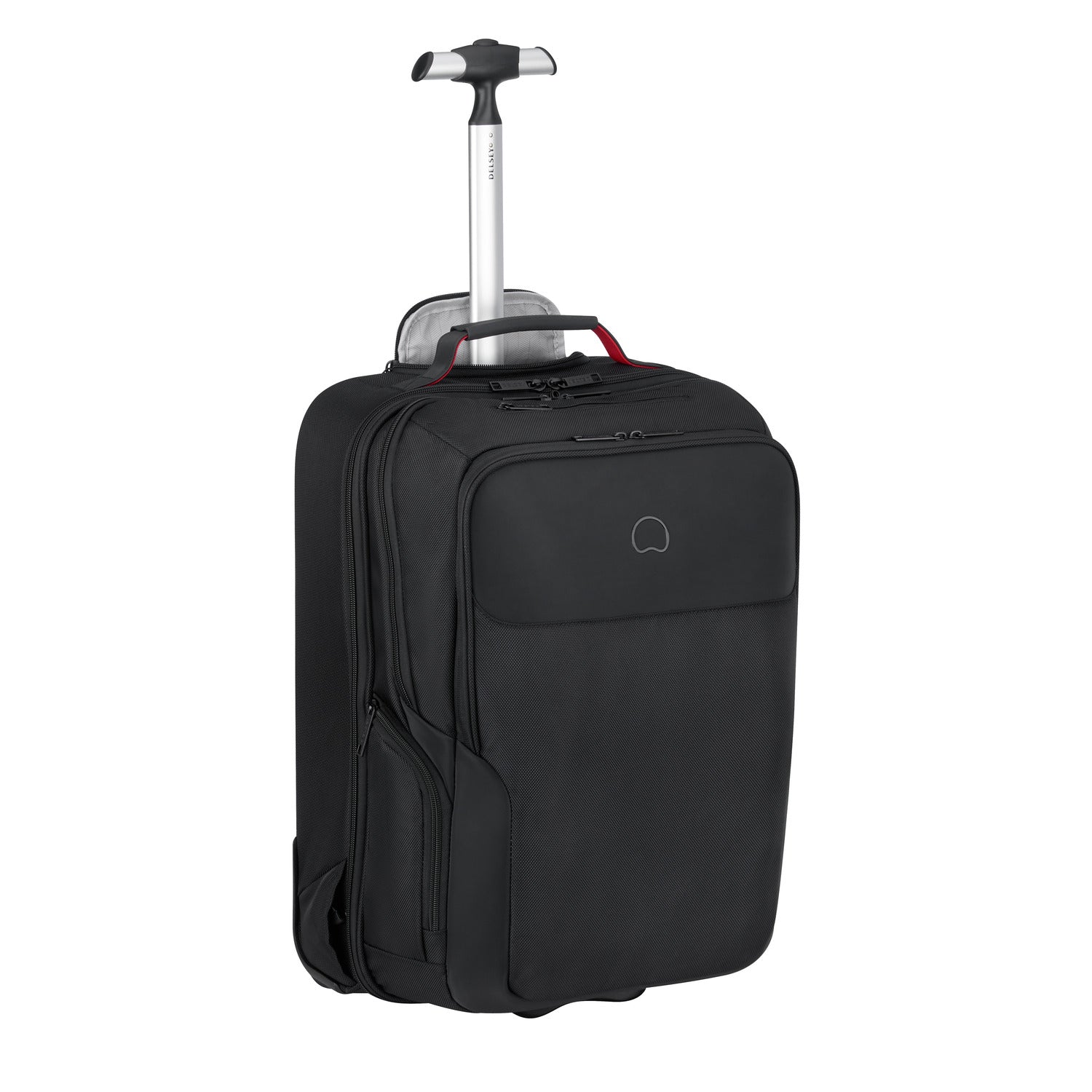 Delsey Parvis+ Backpack Cabin Laptop Trolley 17.3 Inch Black - 394465000