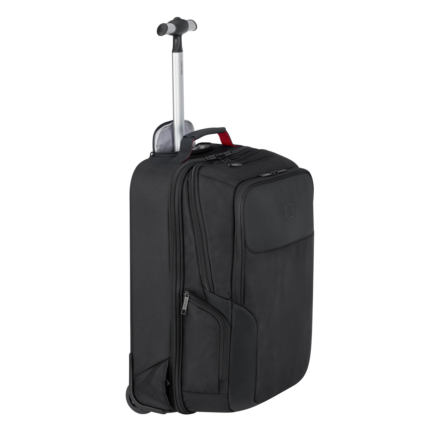 Delsey Parvis+ Backpack Cabin Laptop Trolley 17.3 Inch Black - 394465000