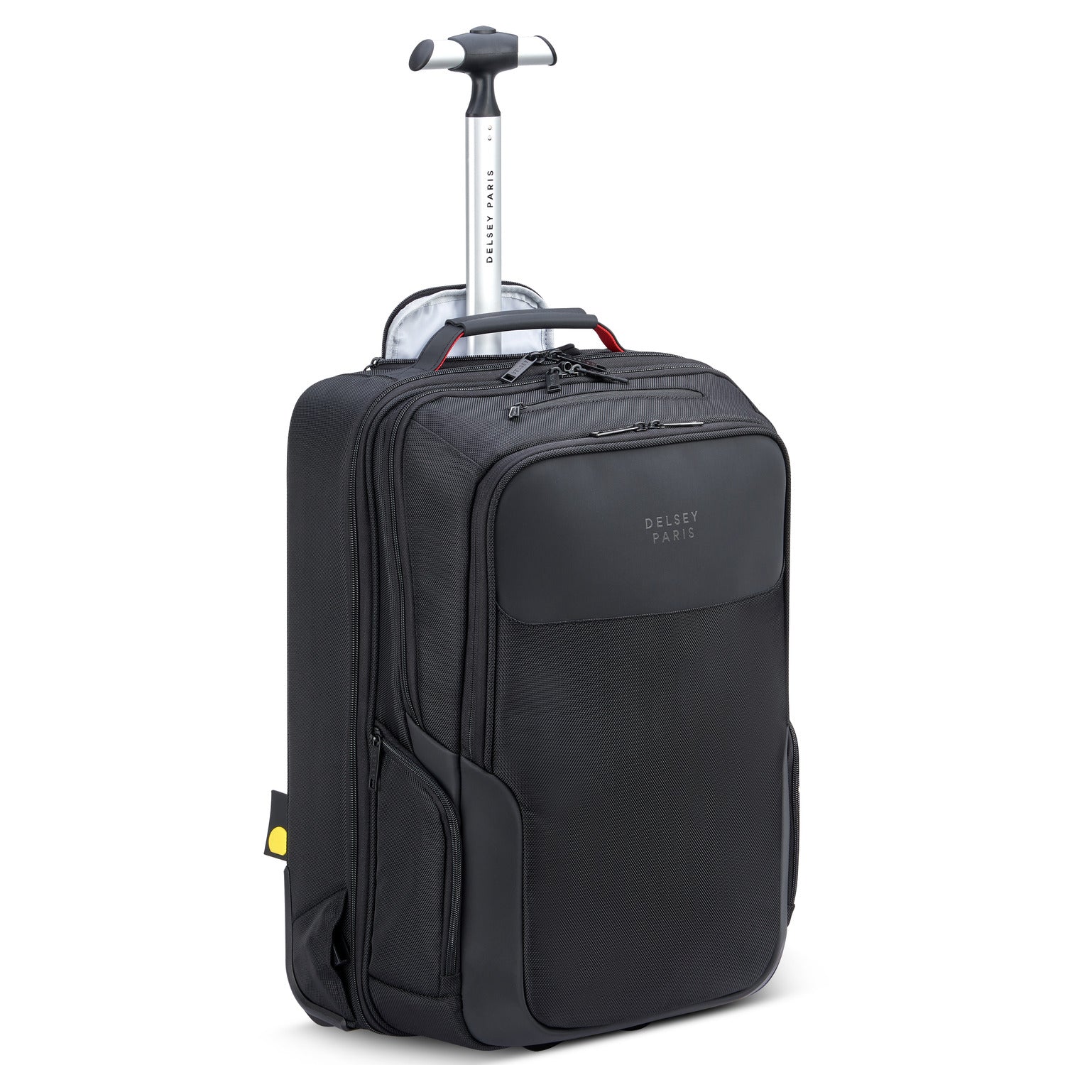 Delsey Parvis+ Backpack Cabin Laptop Trolley 17.3 Inch Black - 394465000