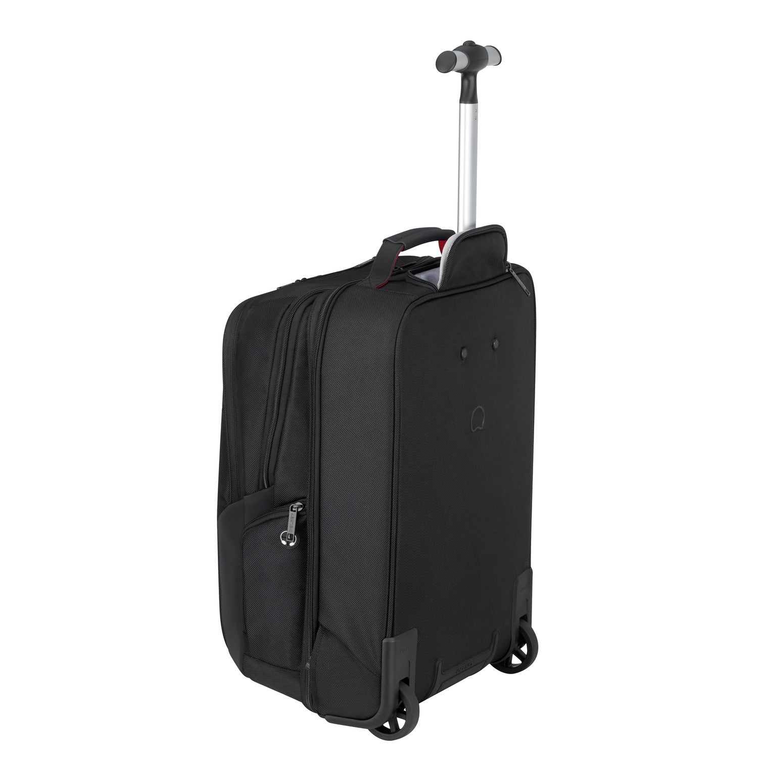 Delsey Parvis+ Backpack Cabin Laptop Trolley 17.3 Inch Black - 394465000