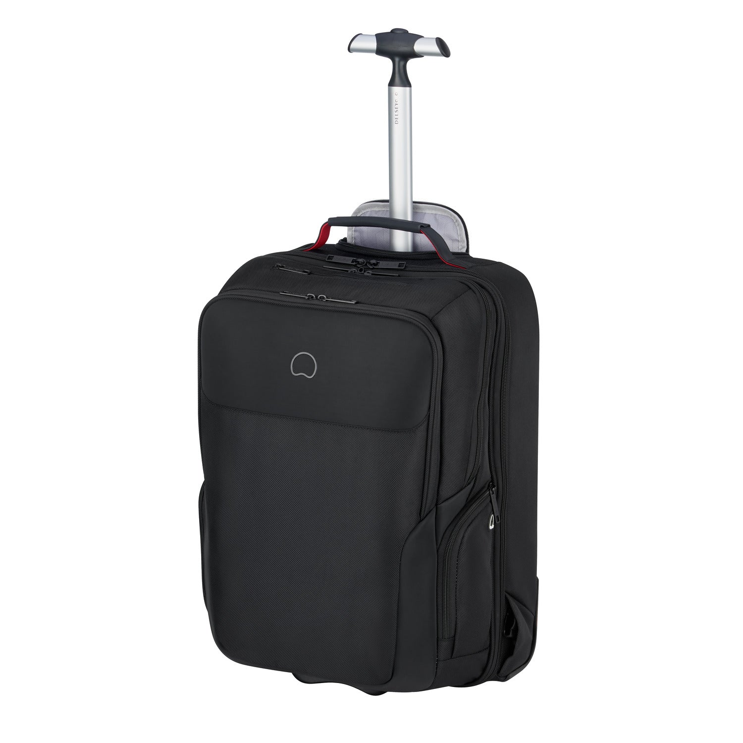 Delsey Parvis+ Backpack Cabin Laptop Trolley 17.3 Inch Black - 394465000