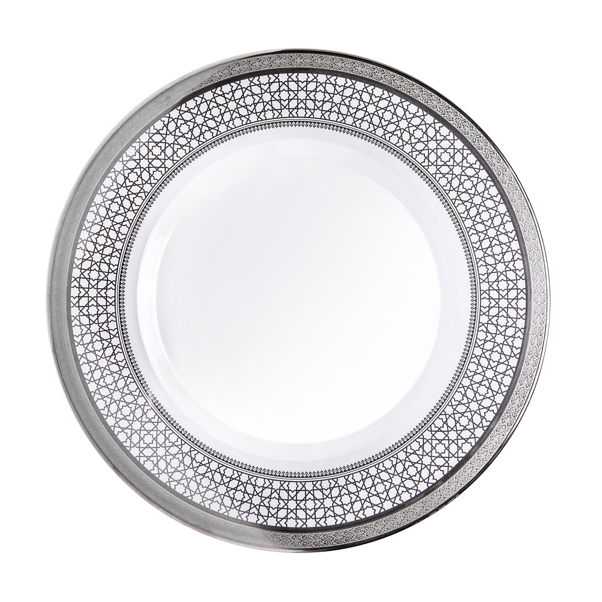 Dimlaj Cordoba Large Charger Plate (Platinum)