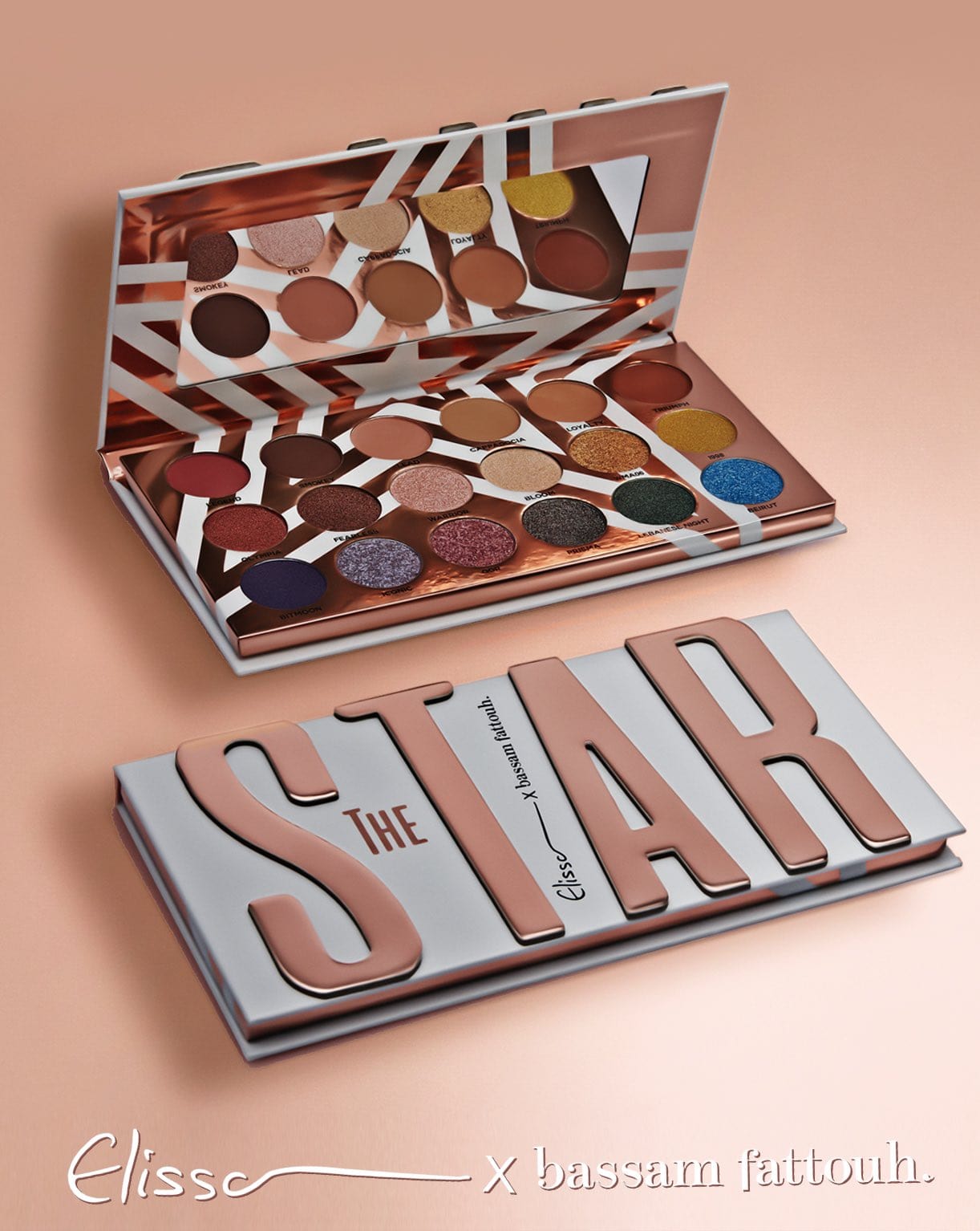 The Star Palette Eye Shadow 18 Pcs 