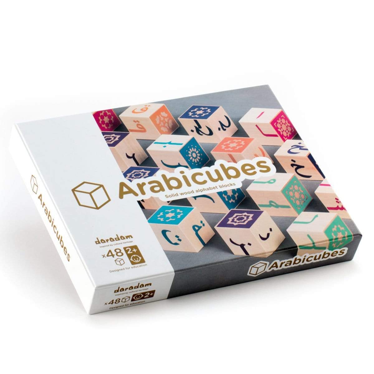 ARABICUBES - ARABIC ALPHABET CUBES