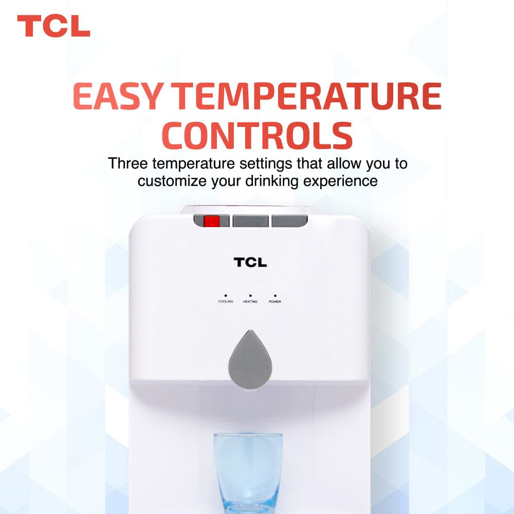 TCL 3-Tap Top Loading Water Dispenser