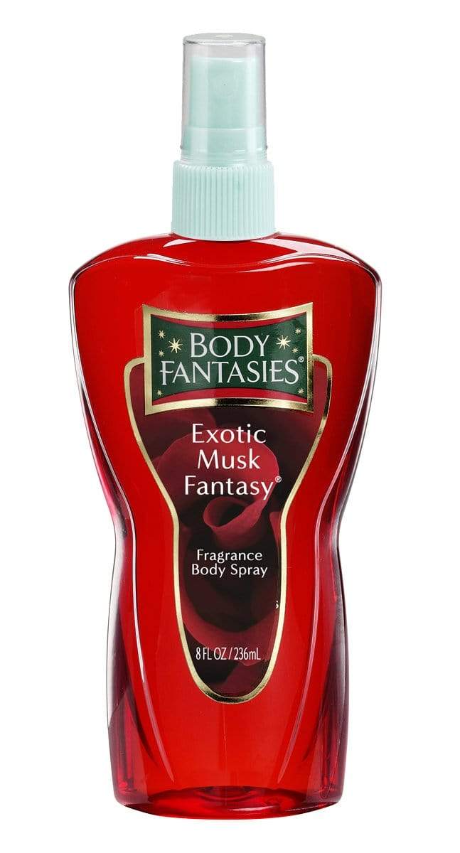 BODY FANTASIES EXOTIC MUSK FANTASY BODY SPRAY 236ML8591 - Jashanmal Home