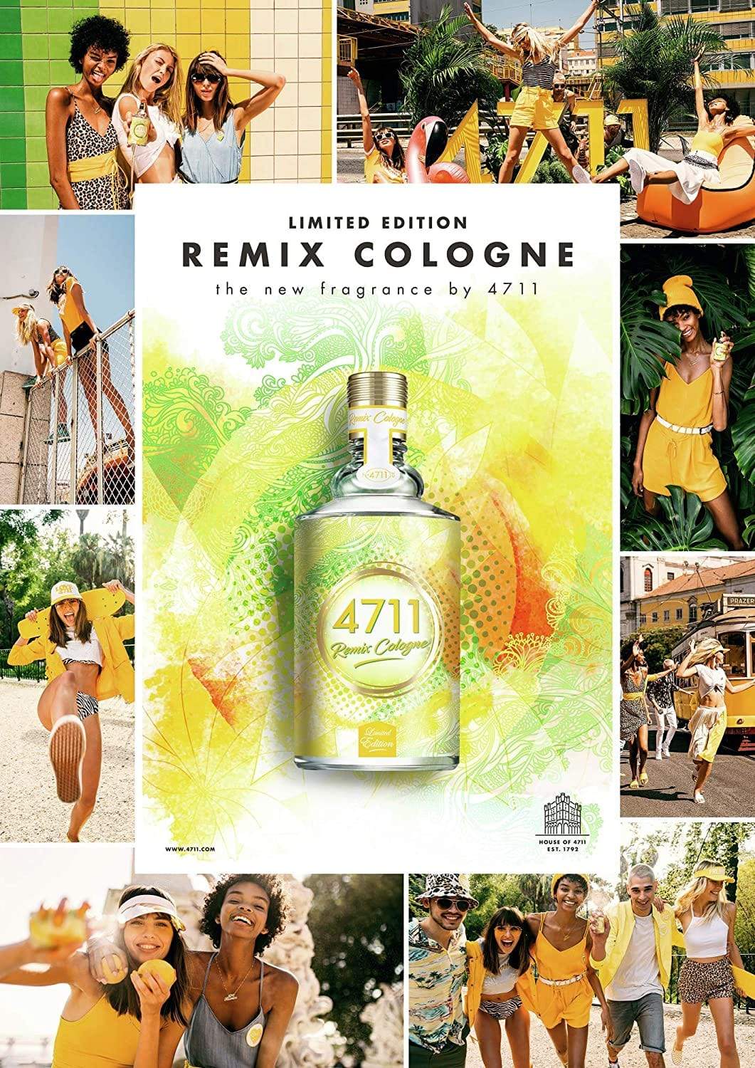 4711 Remix Collection Zitrone (Lemon) EDC 100ml