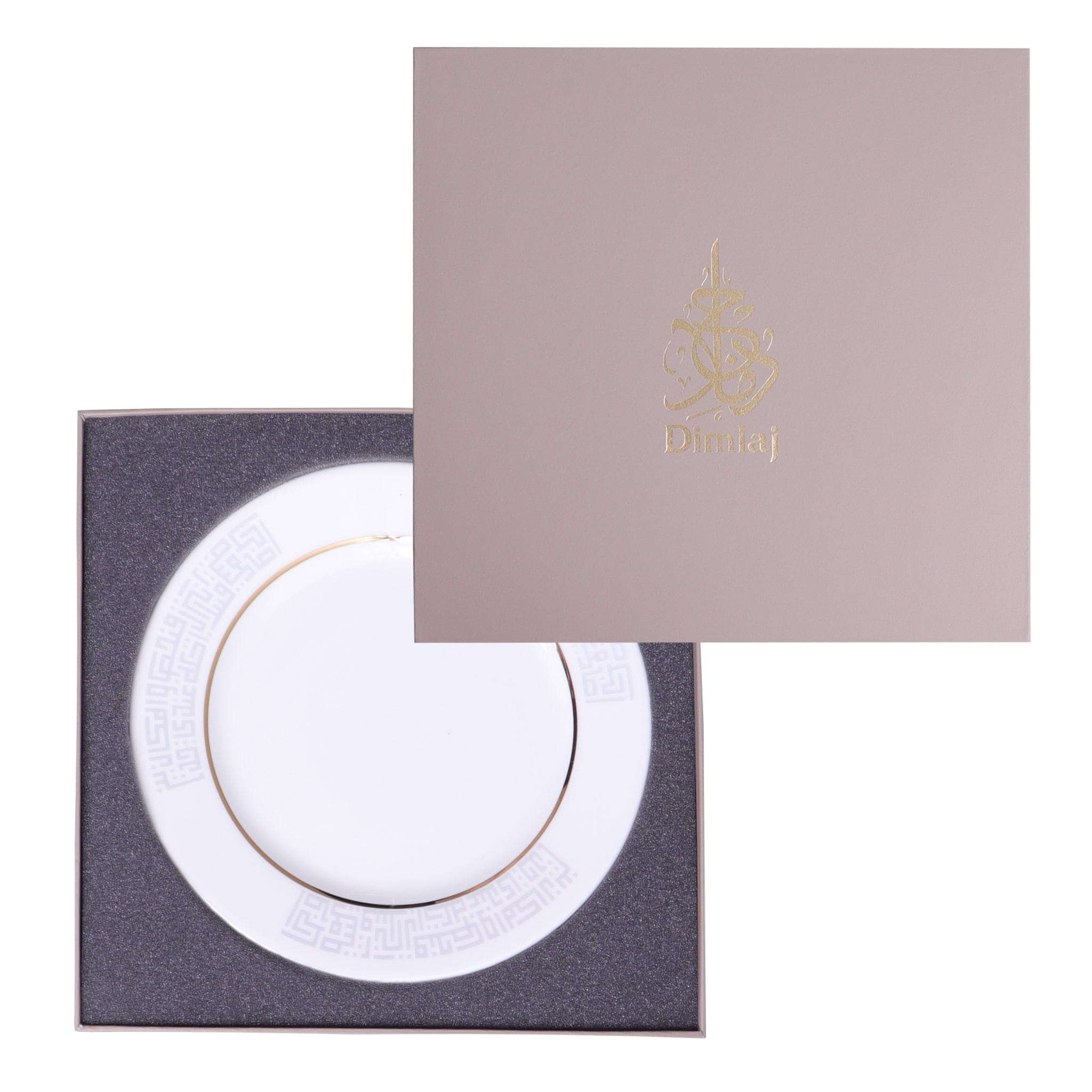 Dimlaj Abraj Set of 6 Pcs Plates (Porcelain)