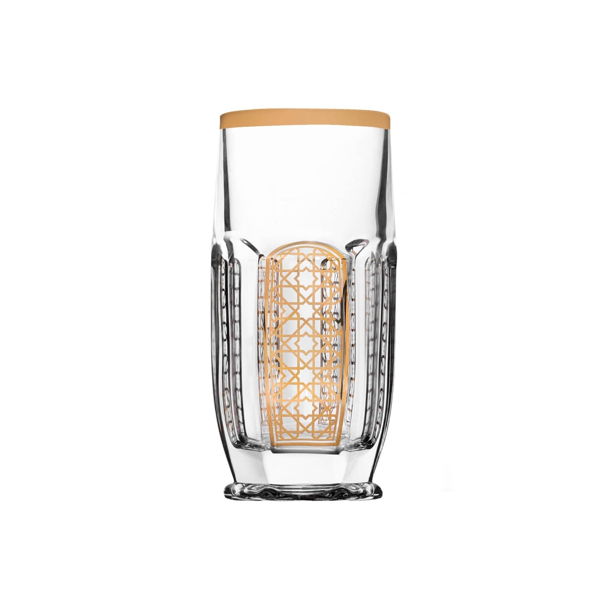 Dimlaj Cordoba Set of 4 Pcs Tumblers (Gold)