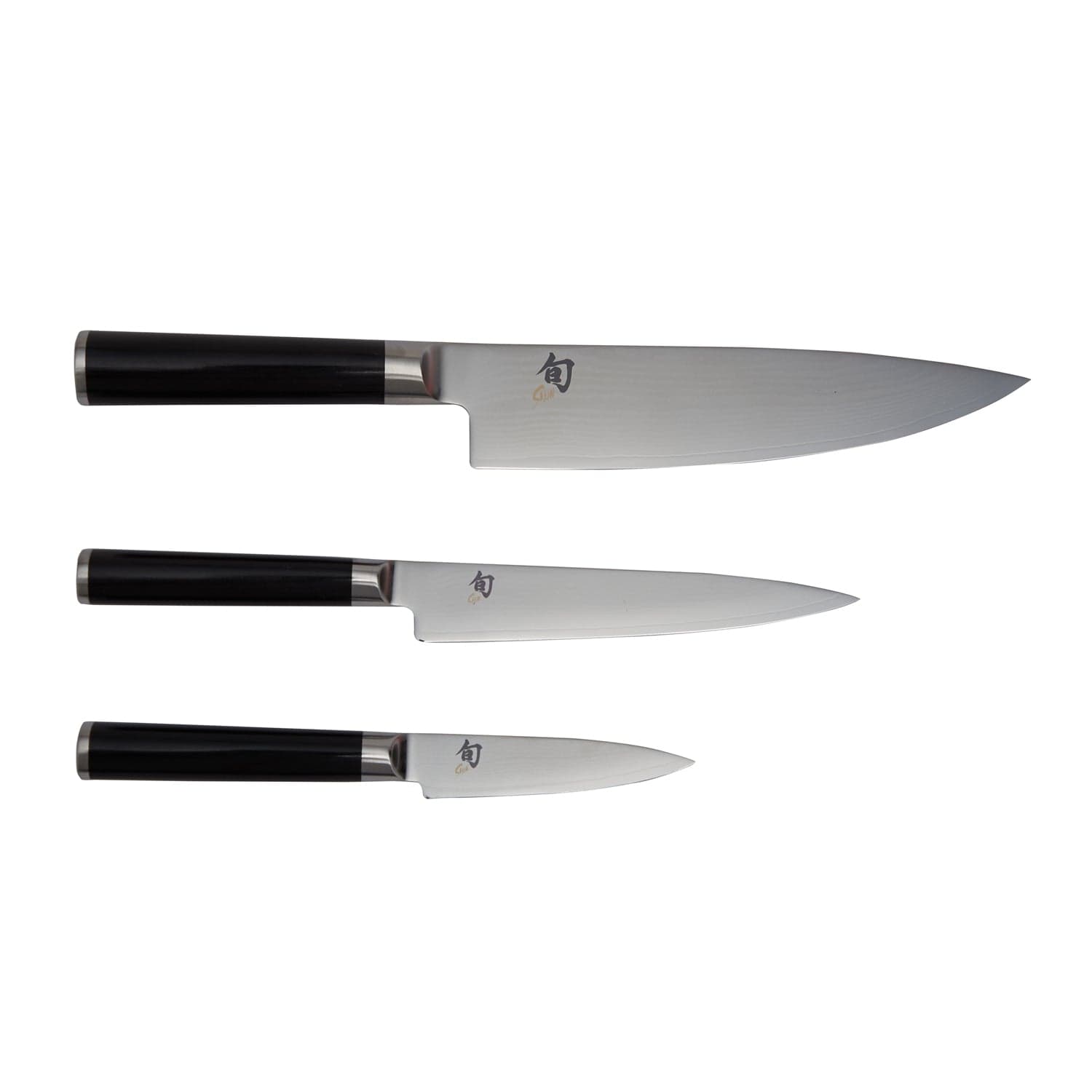 Kai Shun Knife Set DM-0700+DM-0701+DM-0706