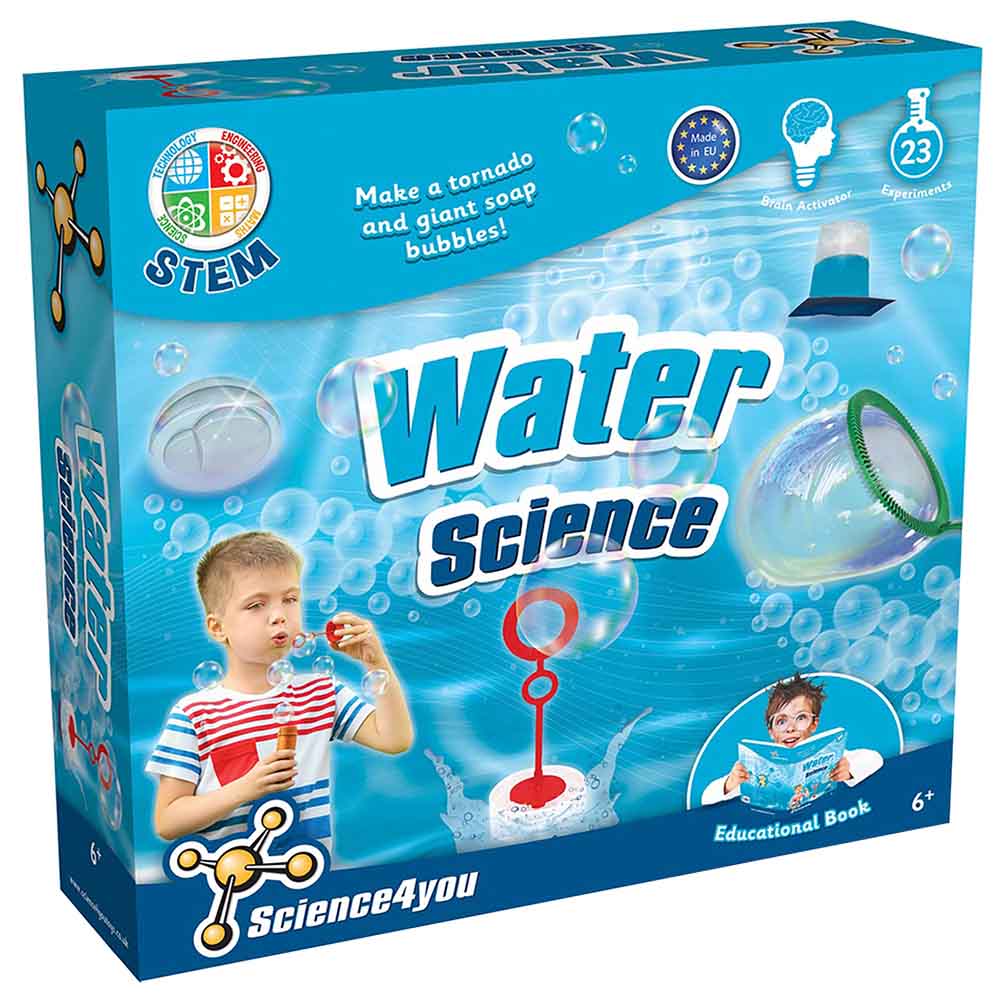 SCIENCE4YOU: WATER SCIENCE EXPERIMENT KIT