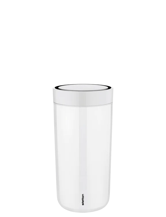 Stelton To-Go Click vacuum insulated cup 0.4 L chalk 685-3