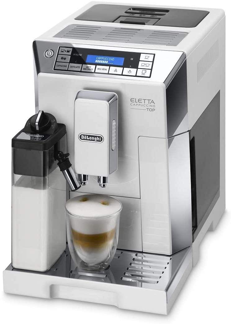 De'Longhi Eletta Fully Automatic Coffee Machine ECAM45.760W