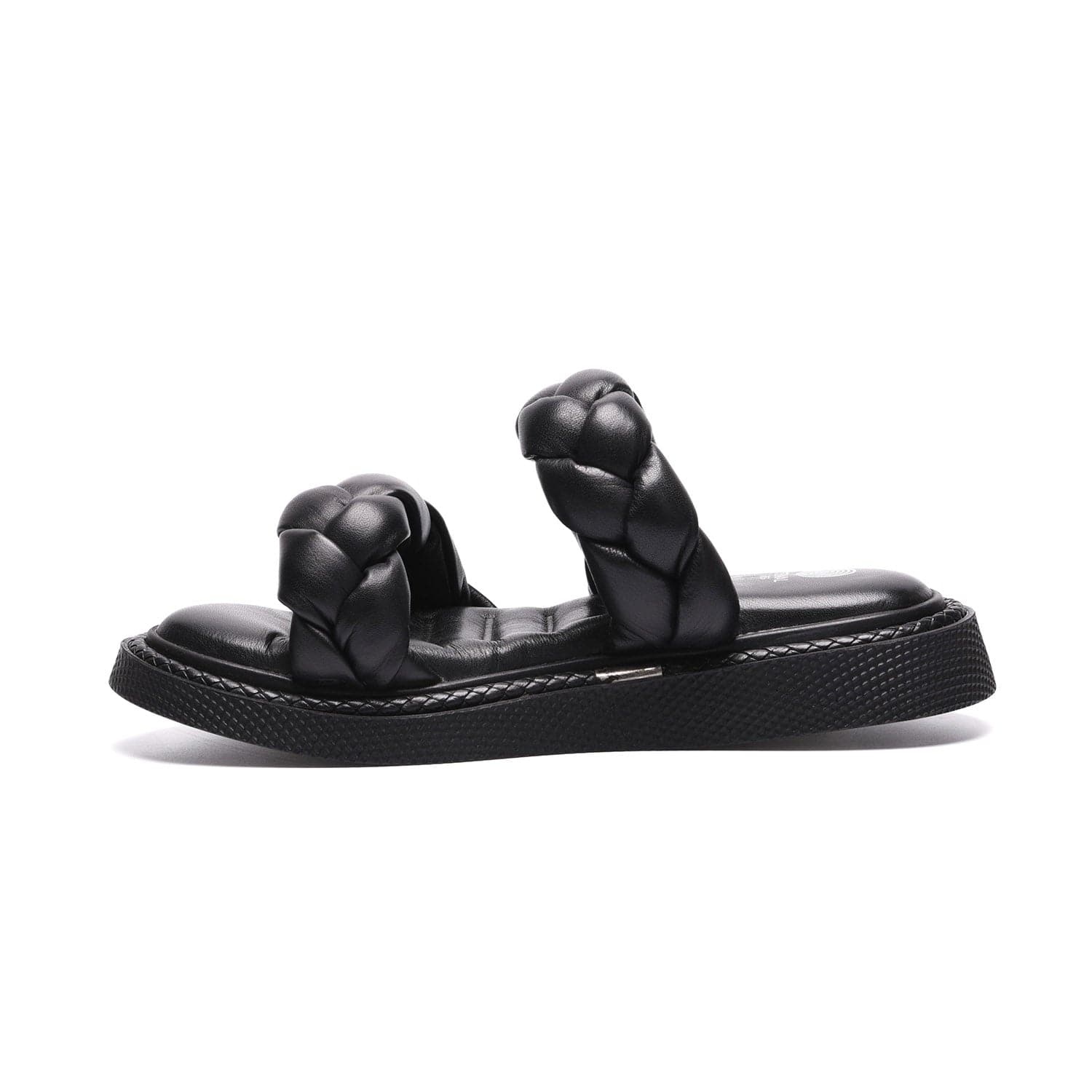 ETERNAL Ladies Sandals Black  - 109100