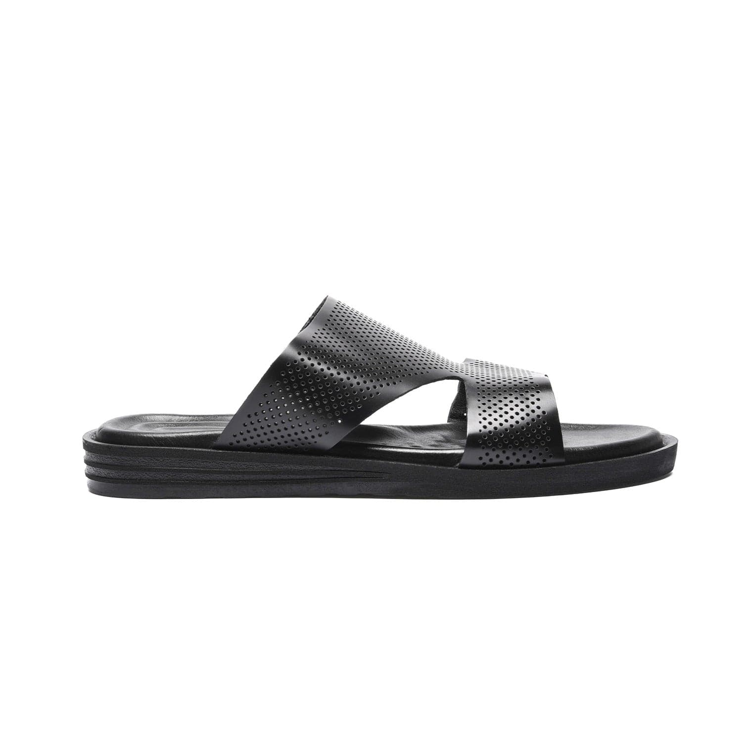 Chaos Mens Sandal Black- 30