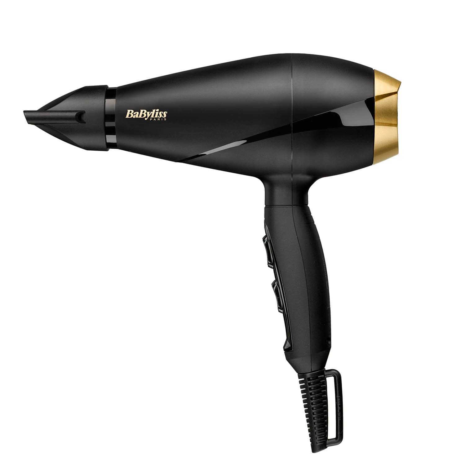 BABYLISS مجفف تيار متردد 2000 واط فوهة 6 مم صنع في إيطاليا - 6704SDE