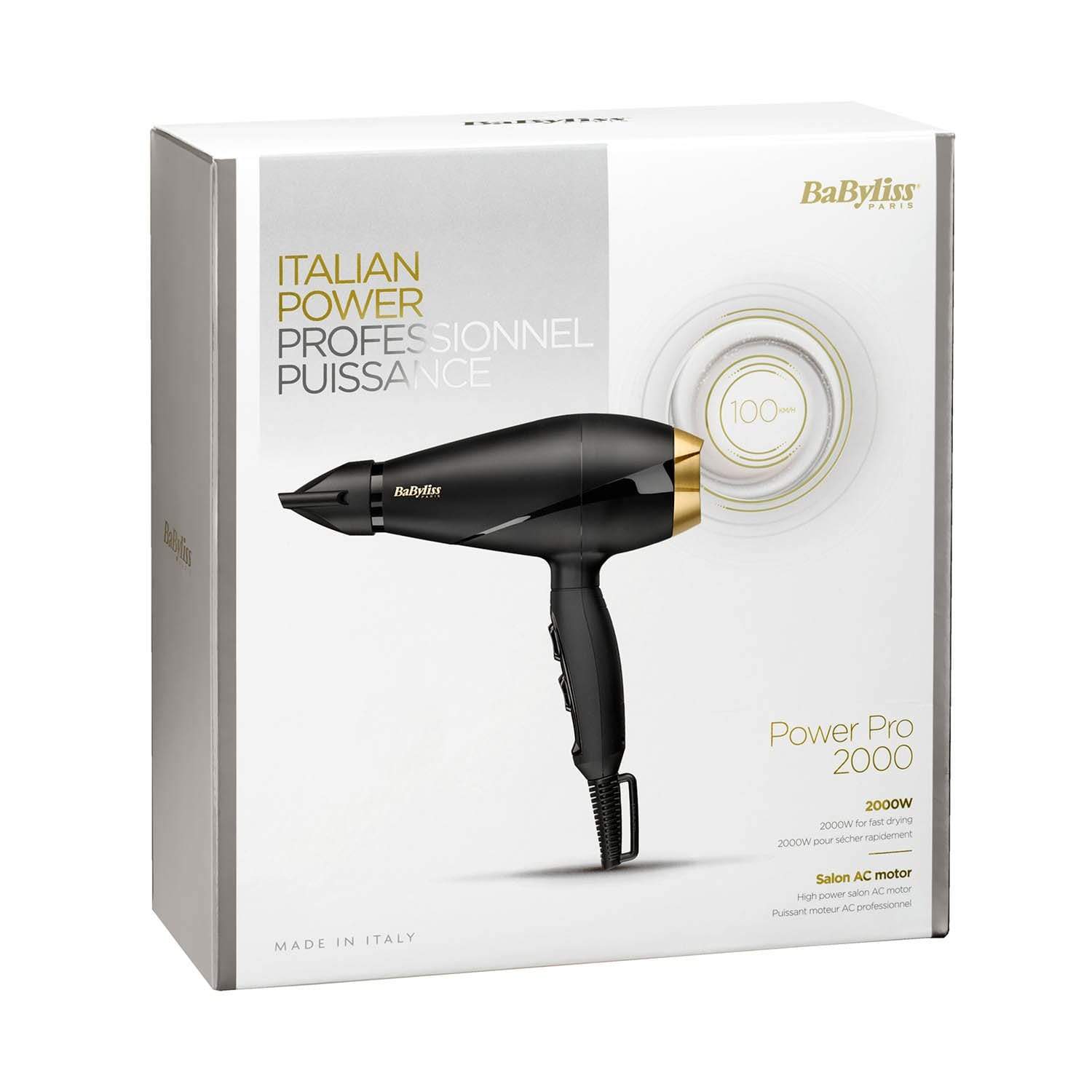 BaByliss Dryer with 6mm Nozzle