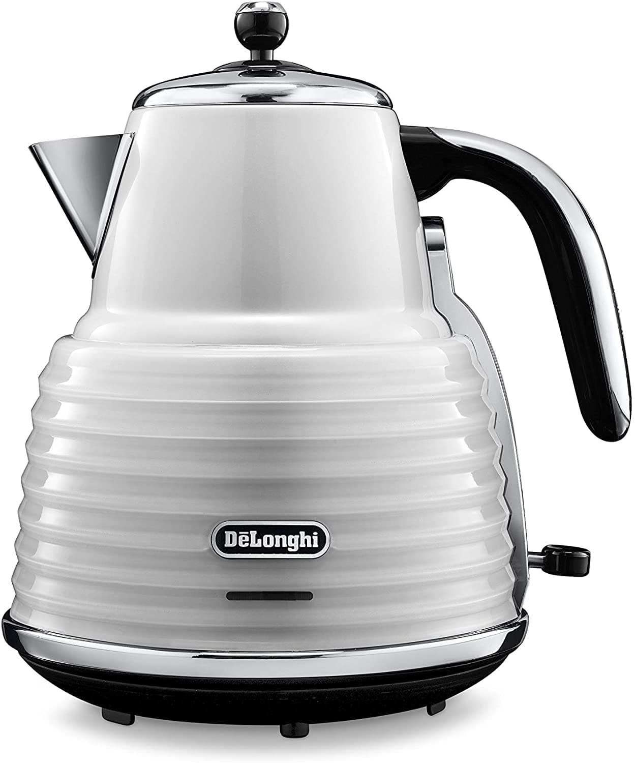 De'Longhi Scultura Kettle White KBZ3001.W - Jashanmal Home