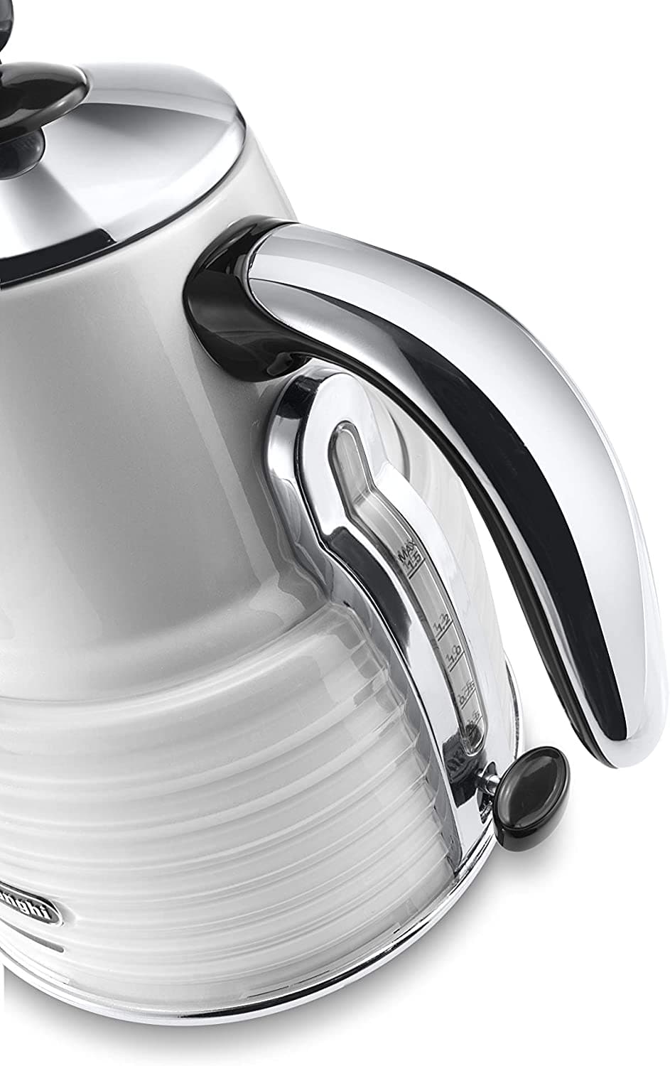 De'Longhi Scultura Kettle White KBZ3001.W - Jashanmal Home