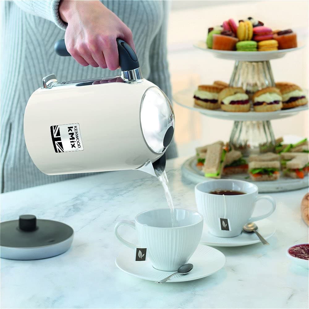 Kenwood kMix 1.7L Kettle - Cool White - ZJX750WH - Jashanmal Home