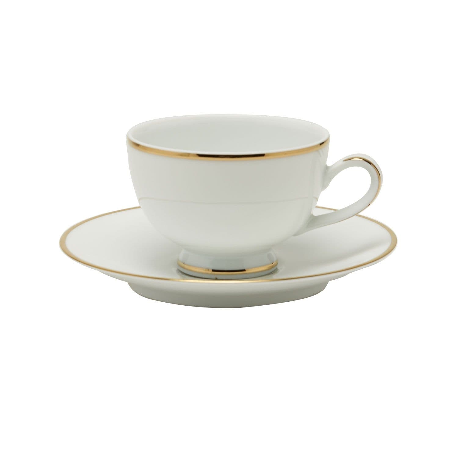 DANKOTUWA 3MM GOLD 1+1 TEA CUP & SAUCER - 3MMGLD-0889/0887