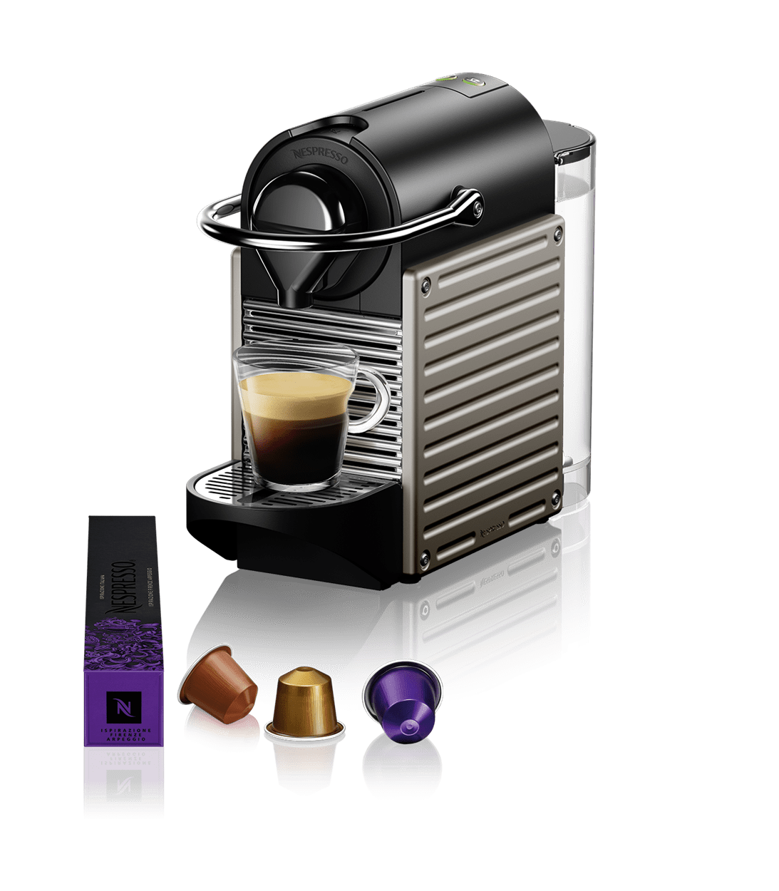 Nespresso C61 Pixie Coffee Machine