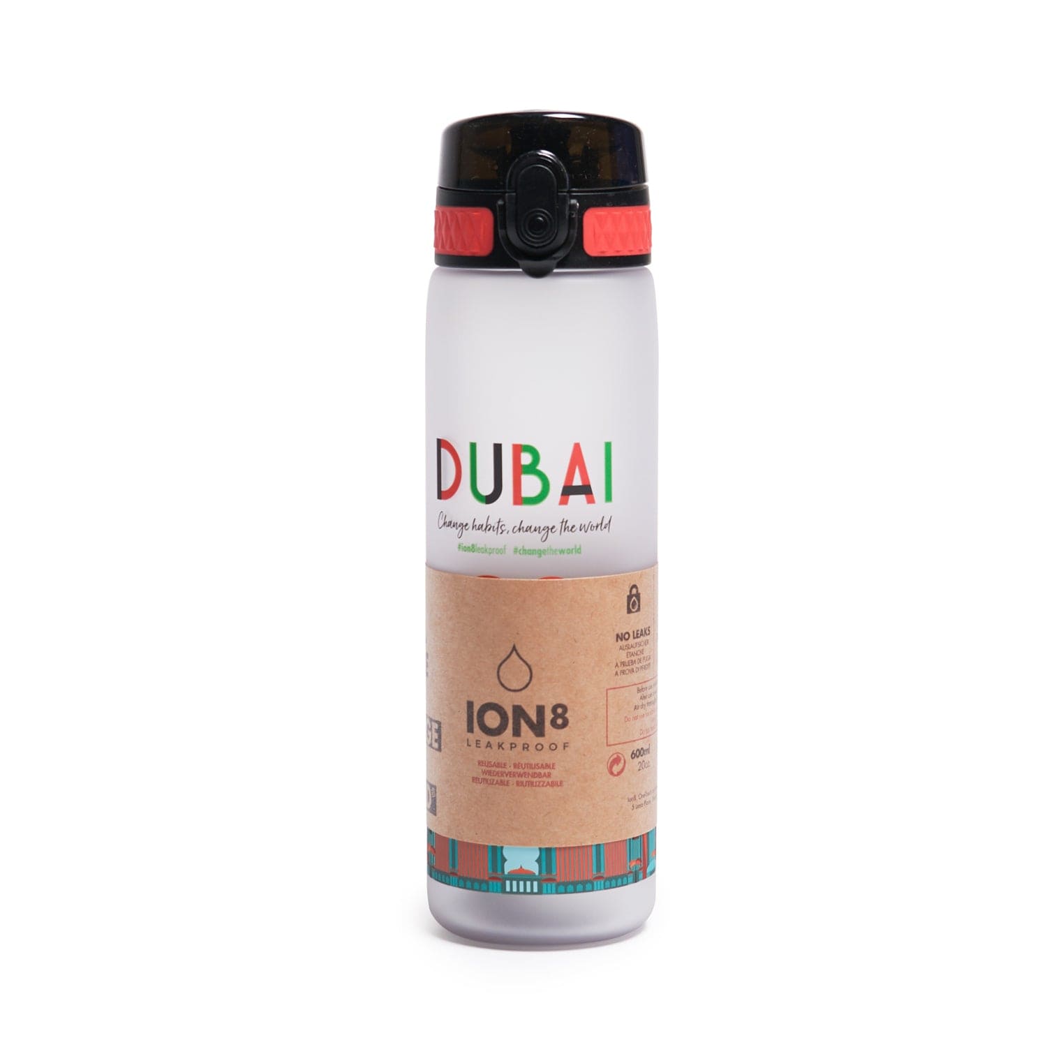 Ion8 Dubai Water Bottle 500ML