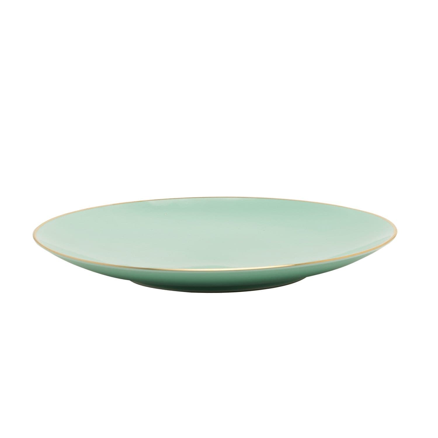 Dankotuwa Gayle Mint Glaze Salad Plate - Gyle-26221