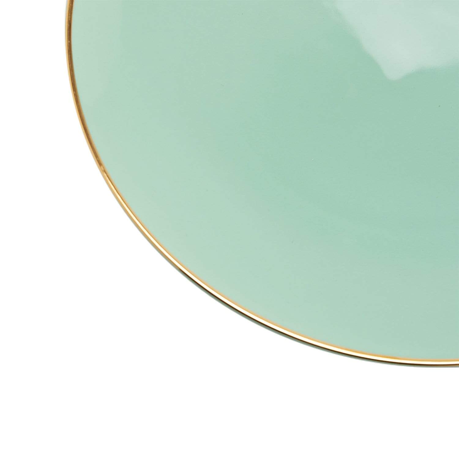 Dankotuwa Gayle Mint Glaze Salad Plate - Gyle-26221