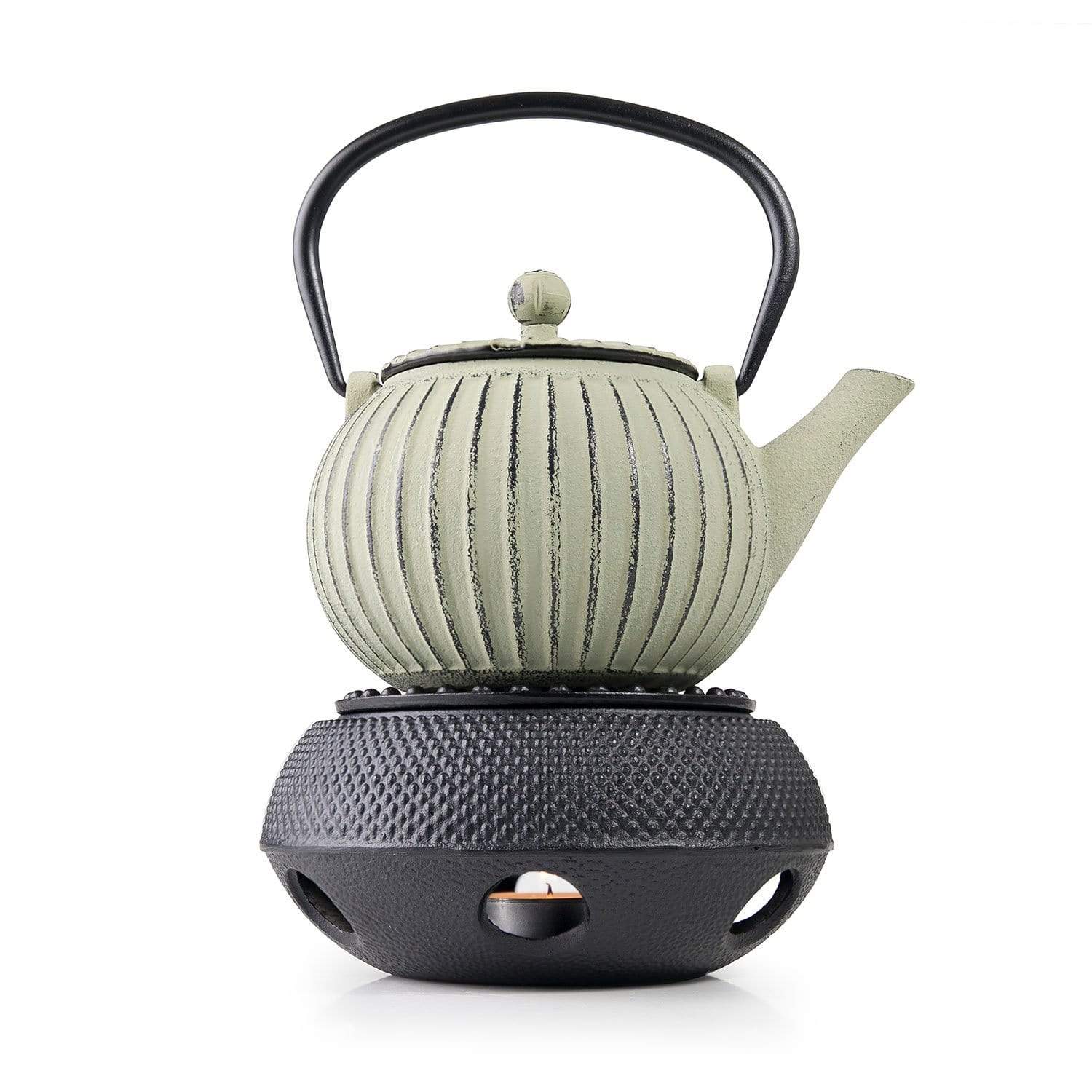 IBILI ORIENTAL CAST IRON TEAPOT WARMER 14X7CM - 625300