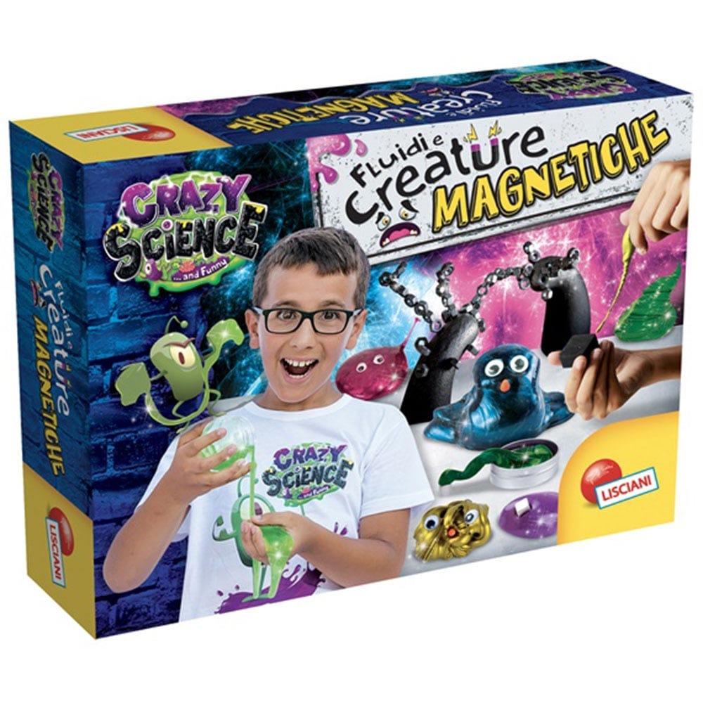 LISCIANI: CRAZY SCIENCE LABORATORY OF FLUIDS AND MAGNETIC CREATURES