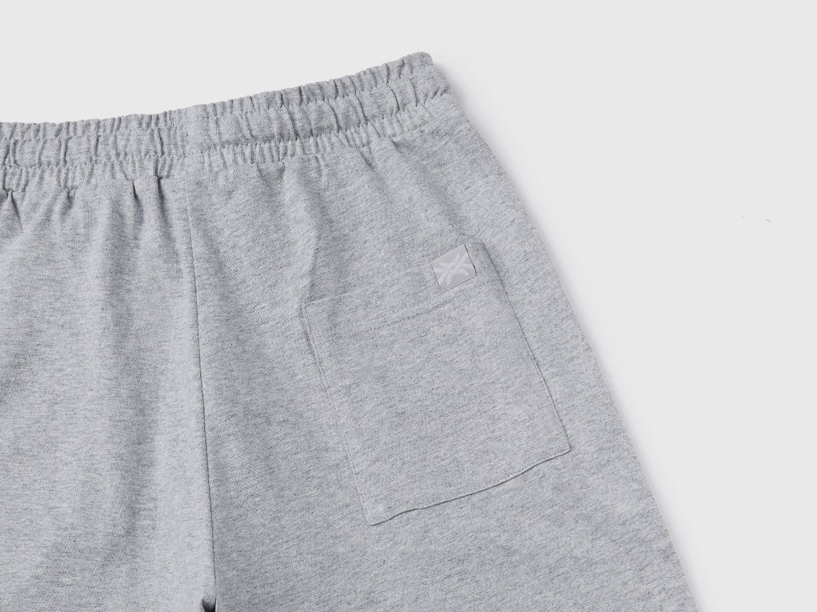 Basketball-style bermudas with drawstring