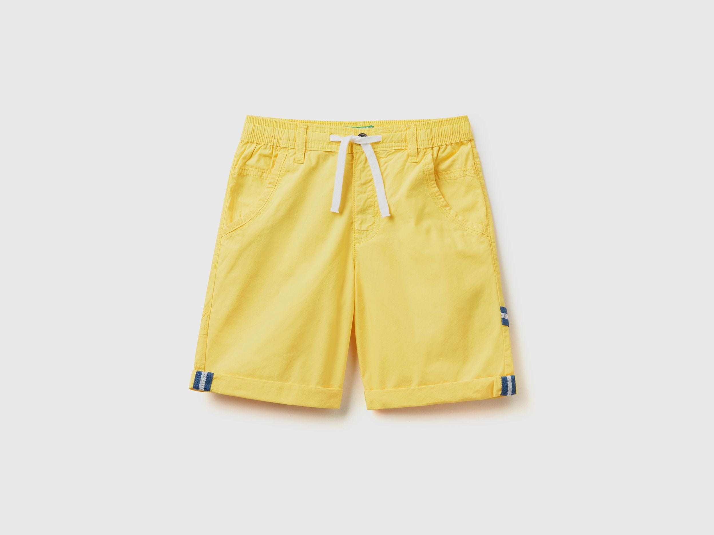 100% cotton shorts