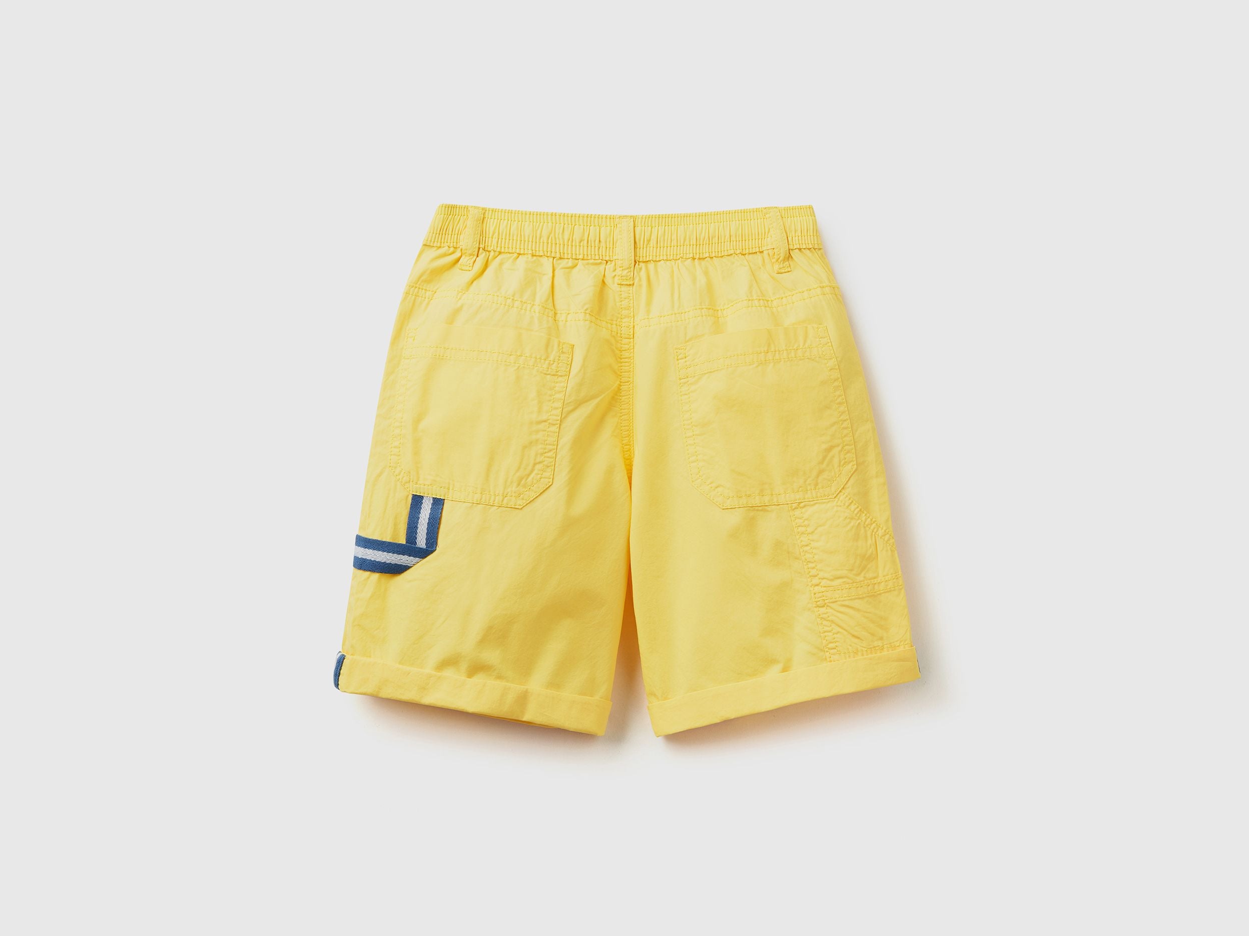 100% cotton shorts