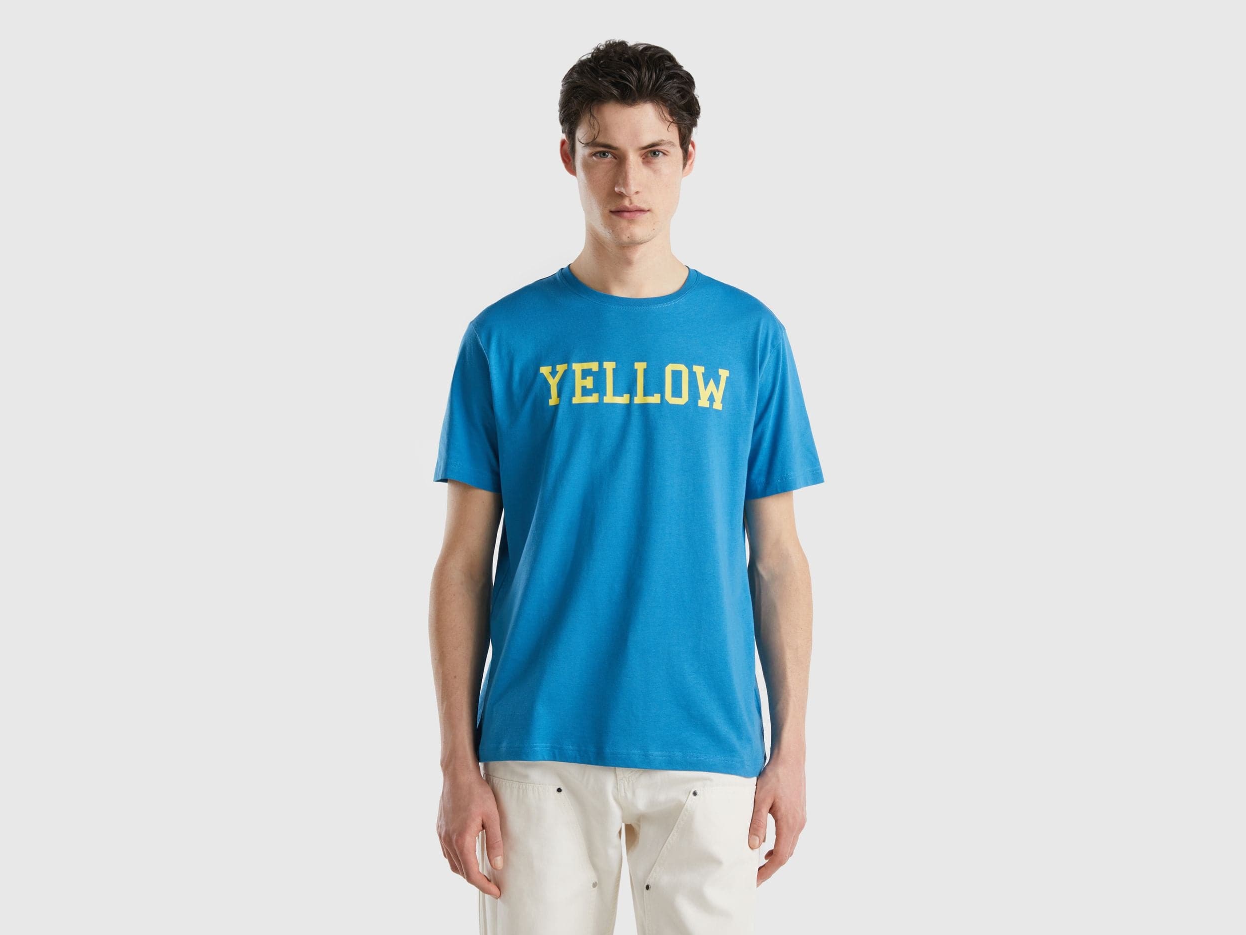 T-shirt with text print