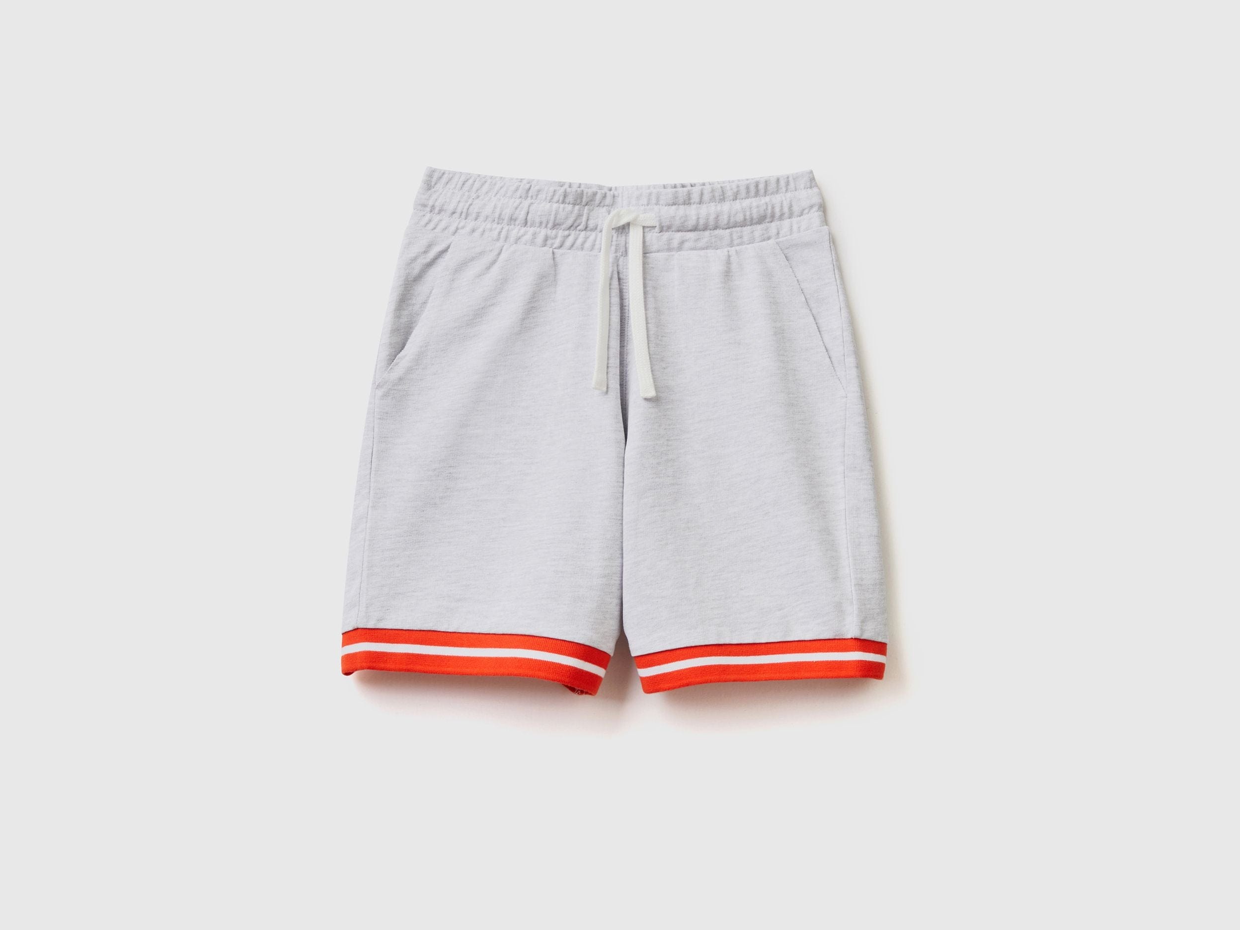 Bermudas in lightweight sweat