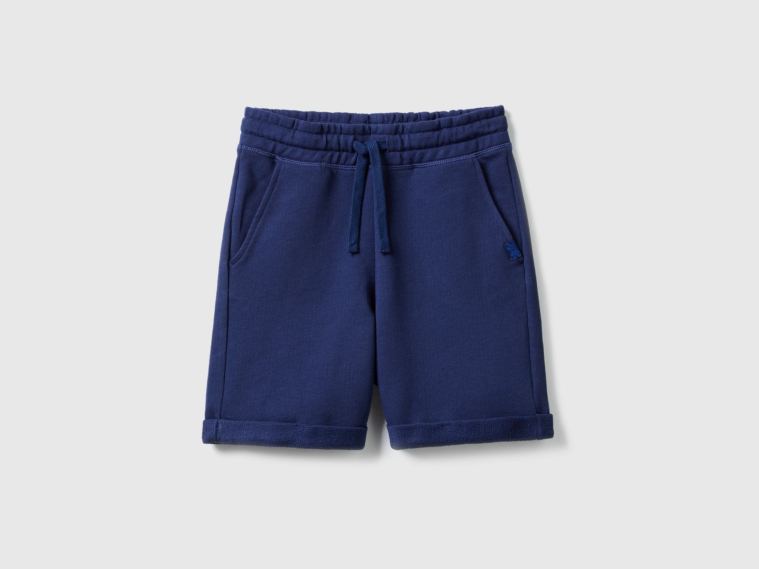 Bermudas in pure cotton sweat