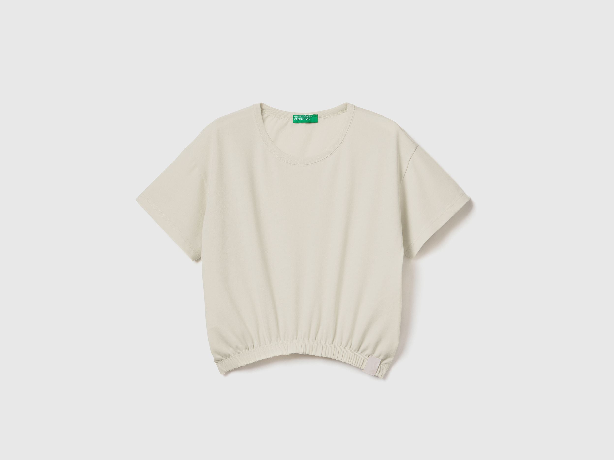 Boxy fit t-shirt in recycled fabric