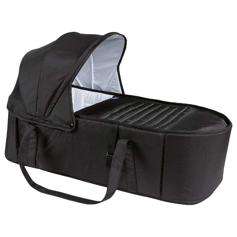 CHICCO SOFT CARRYCOT FOR MIINIMO AND GOODY STROLLER  JET BLACK