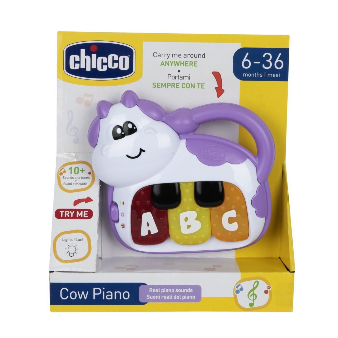 TOY BS COW PIANO - INT