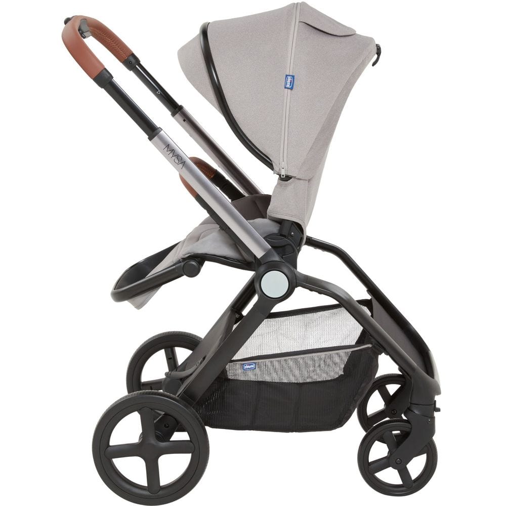 Chicco Mysa Stroller Silver Grey